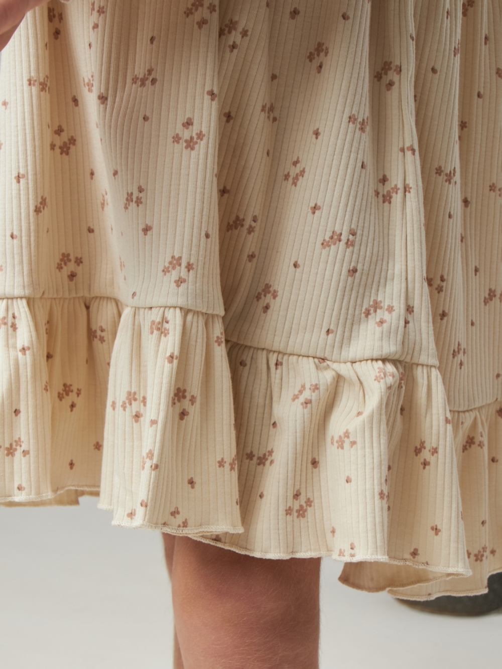 332. Платье детское из лапши, хлопок 100%, разноцветное, р. 98,104,110,116