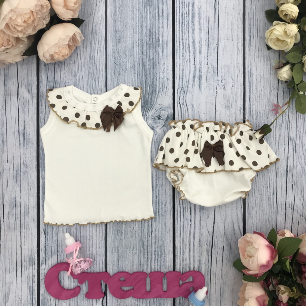 288. Костюм (Трусы + майка) хлопок 100% интерлок