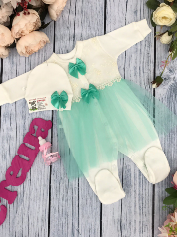 Купить оптом 204. Комбинезон ясельный с шапкой,100% хлопок интерлок в Будённовске