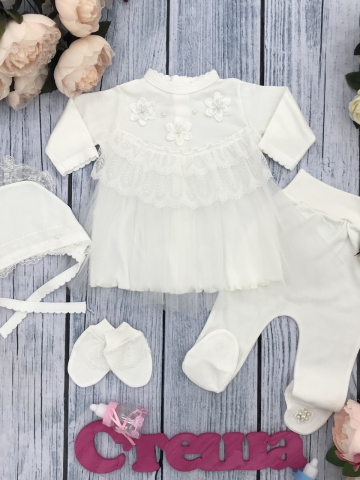 Купить оптом 289-М. Костюм ясельный, четверка, хлопок 100% интерлок в Будённовске